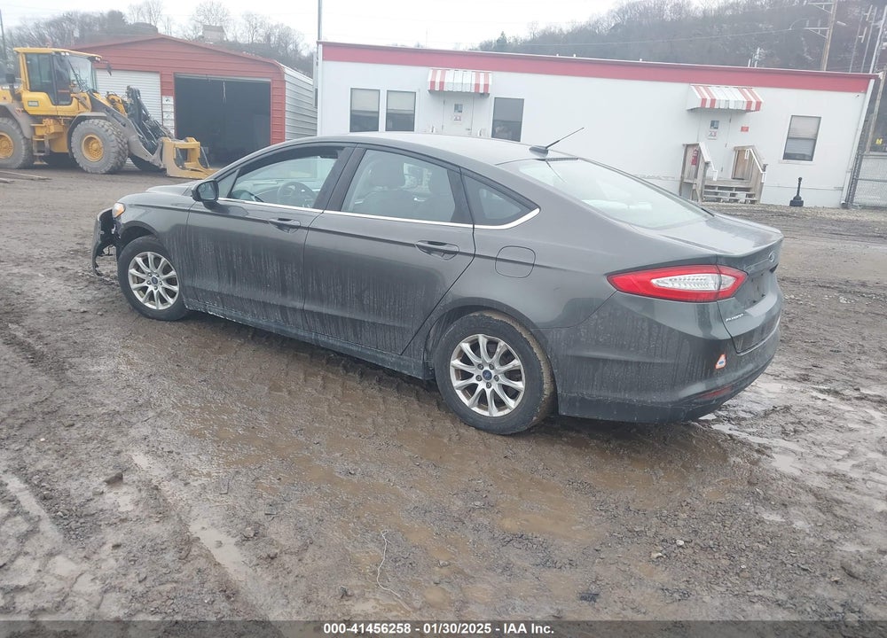 2016 FORD FUSION VIN: 3FA6P0G74GR325193