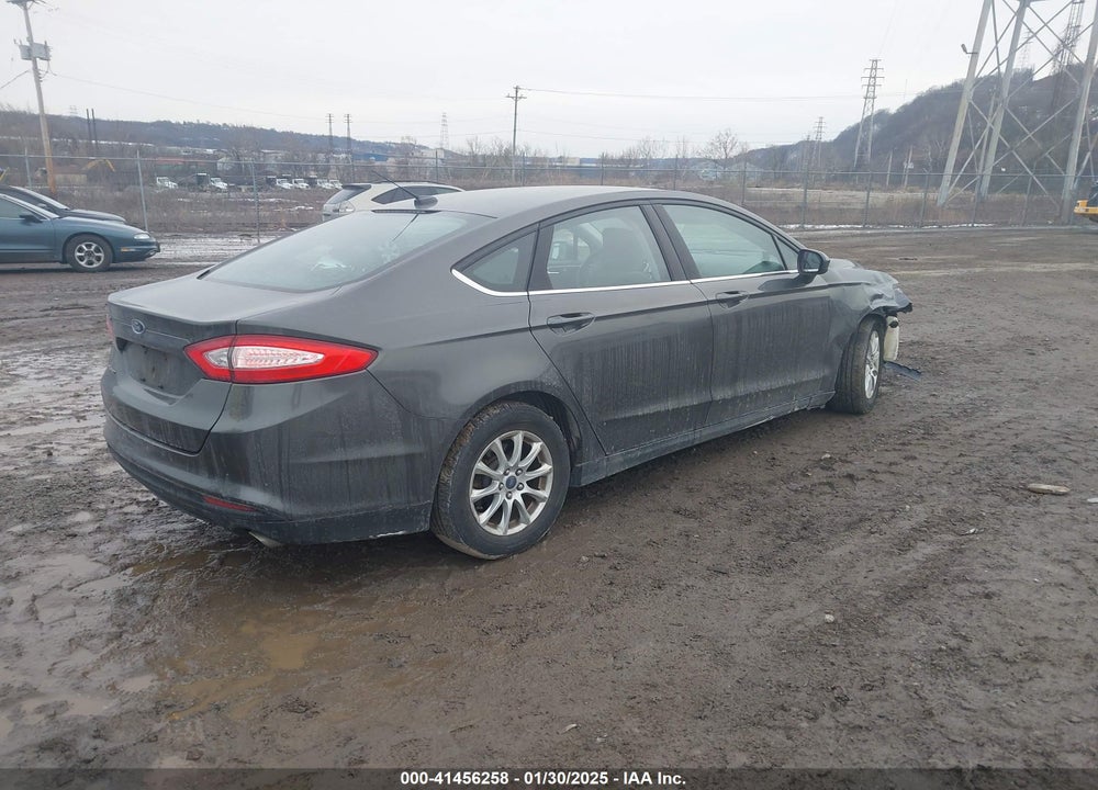 2016 FORD FUSION VIN: 3FA6P0G74GR325193