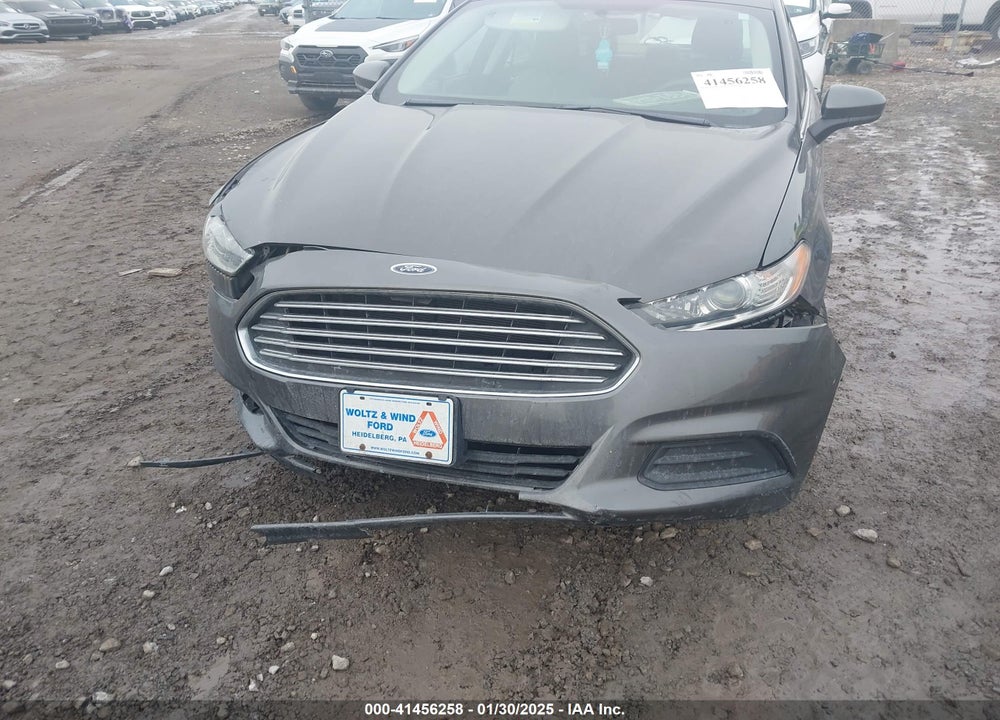 2016 FORD FUSION VIN: 3FA6P0G74GR325193