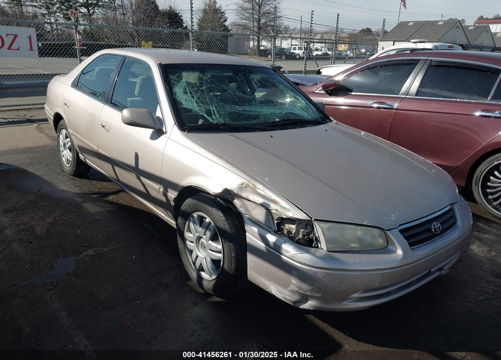 2000 TOYOTA CAMRY VIN: 4T1BG22K2YU672091