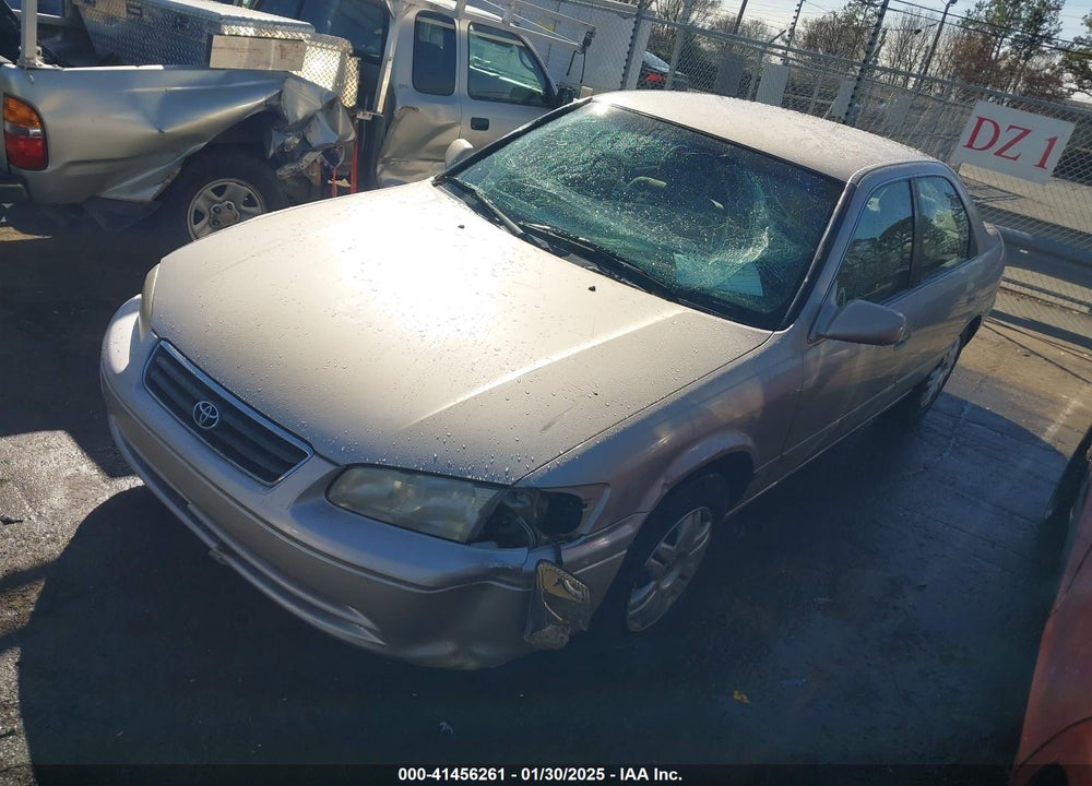 2000 TOYOTA CAMRY VIN: 4T1BG22K2YU672091
