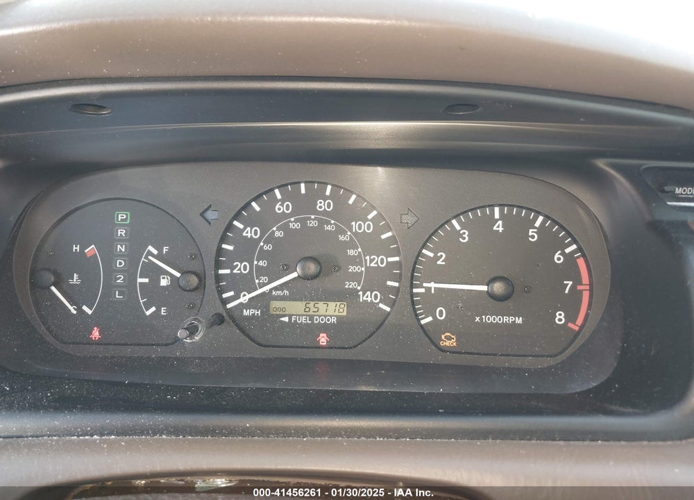 2000 TOYOTA CAMRY VIN: 4T1BG22K2YU672091