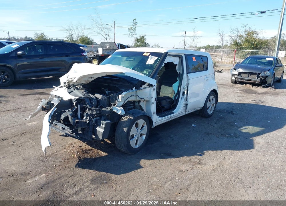 2016 KIA SOUL VIN: KNDJN2A28G7276378