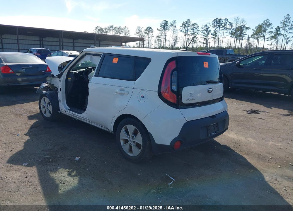 2016 KIA SOUL VIN: KNDJN2A28G7276378