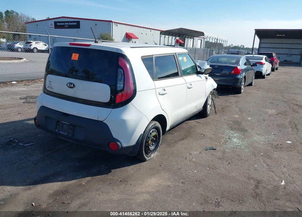 2016 KIA SOUL VIN: KNDJN2A28G7276378