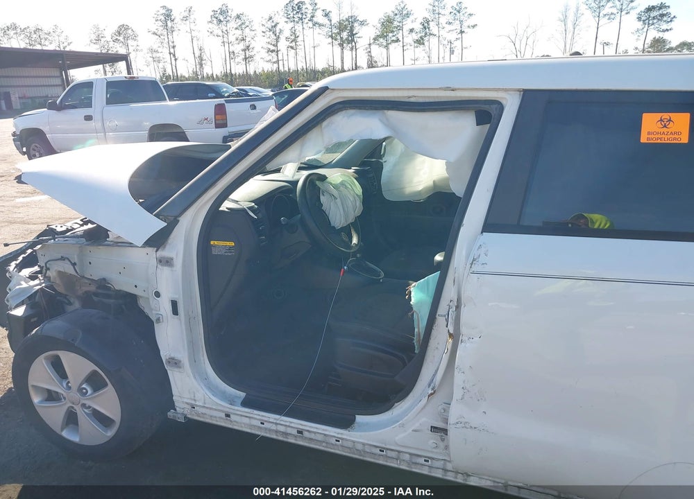 2016 KIA SOUL VIN: KNDJN2A28G7276378