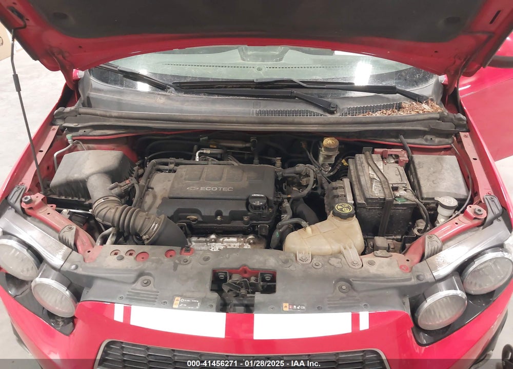 2015 CHEVROLET SONIC VIN: 1G1JE6SBXF4201163