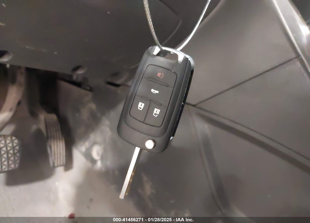 2015 CHEVROLET SONIC VIN: 1G1JE6SBXF4201163