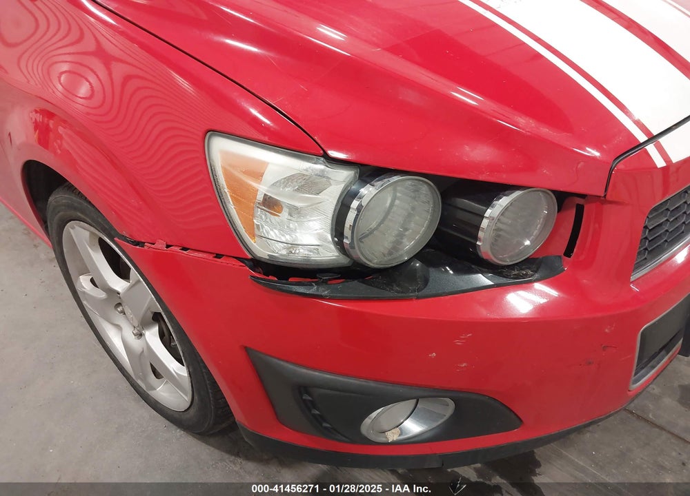 2015 CHEVROLET SONIC VIN: 1G1JE6SBXF4201163