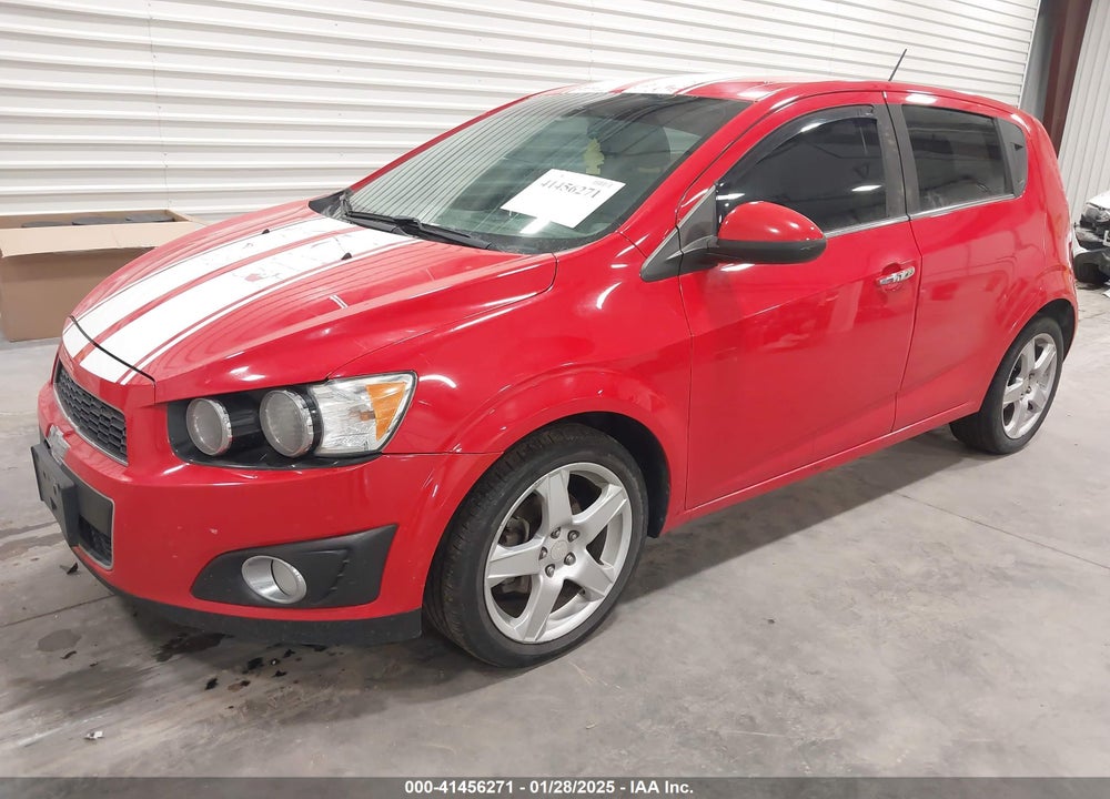 2015 CHEVROLET SONIC VIN: 1G1JE6SBXF4201163