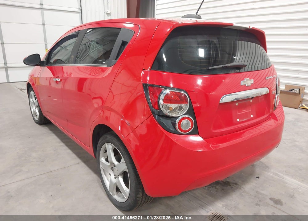 2015 CHEVROLET SONIC VIN: 1G1JE6SBXF4201163