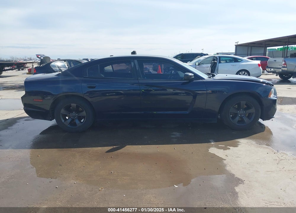 2012 DODGE CHARGER SE VIN: 2C3CDXBG4CH191043