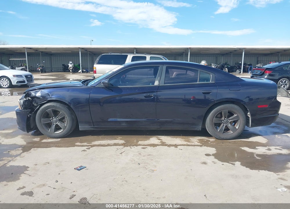 2012 DODGE CHARGER SE VIN: 2C3CDXBG4CH191043