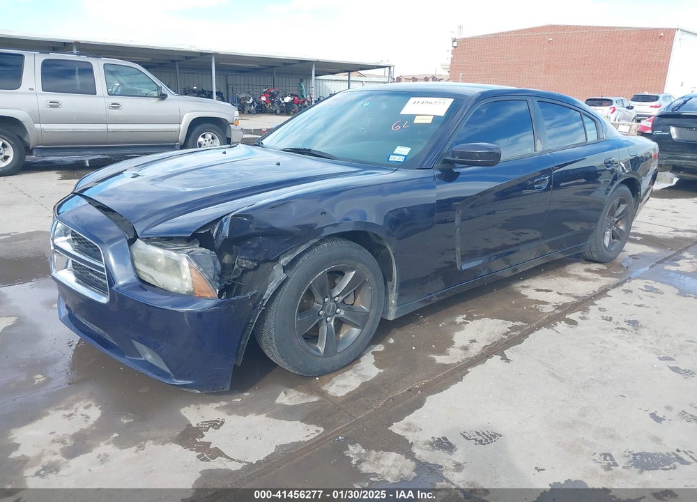 2012 DODGE CHARGER SE VIN: 2C3CDXBG4CH191043
