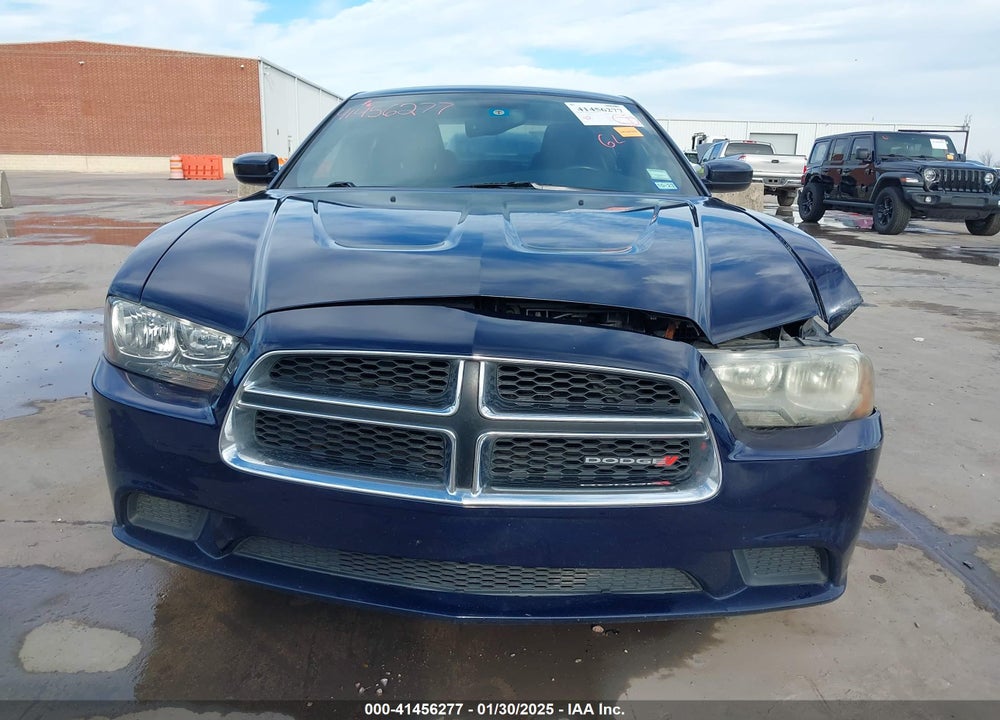 2012 DODGE CHARGER SE VIN: 2C3CDXBG4CH191043