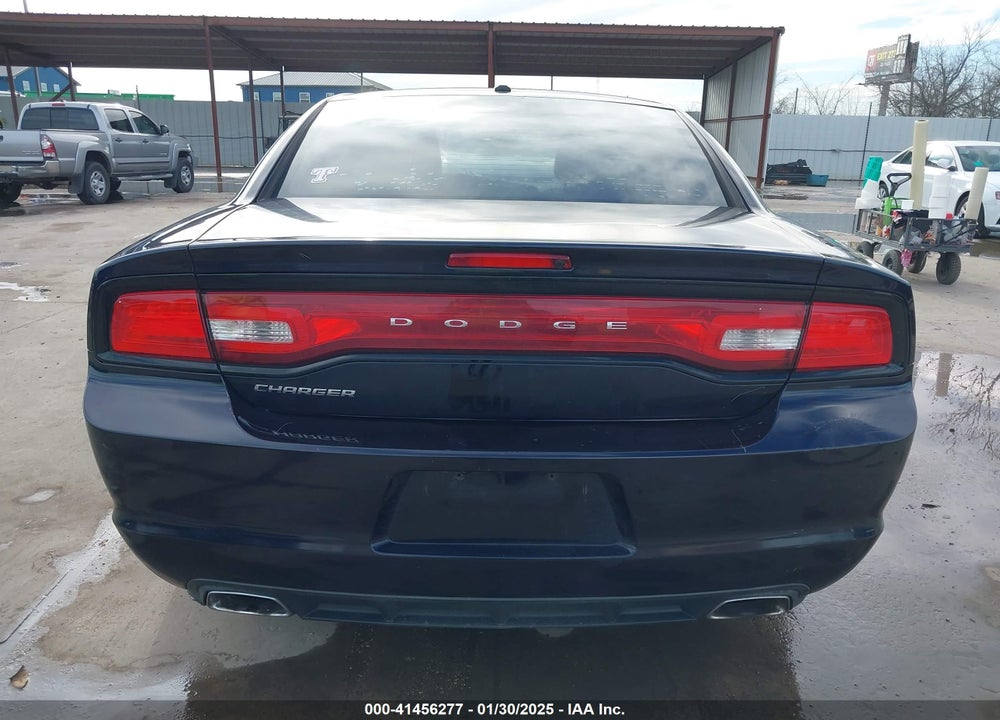 2012 DODGE CHARGER SE VIN: 2C3CDXBG4CH191043