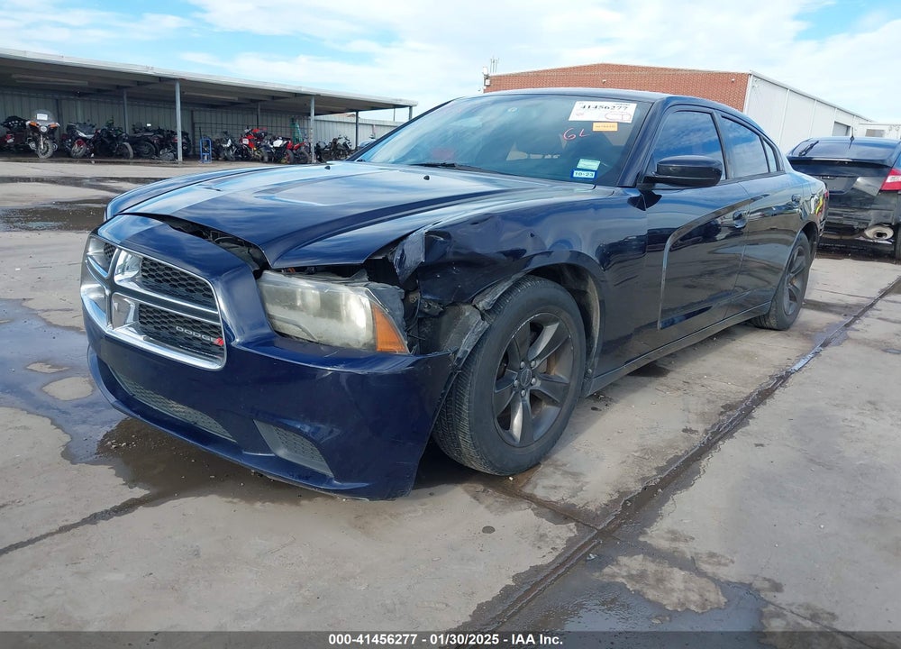 2012 DODGE CHARGER SE VIN: 2C3CDXBG4CH191043