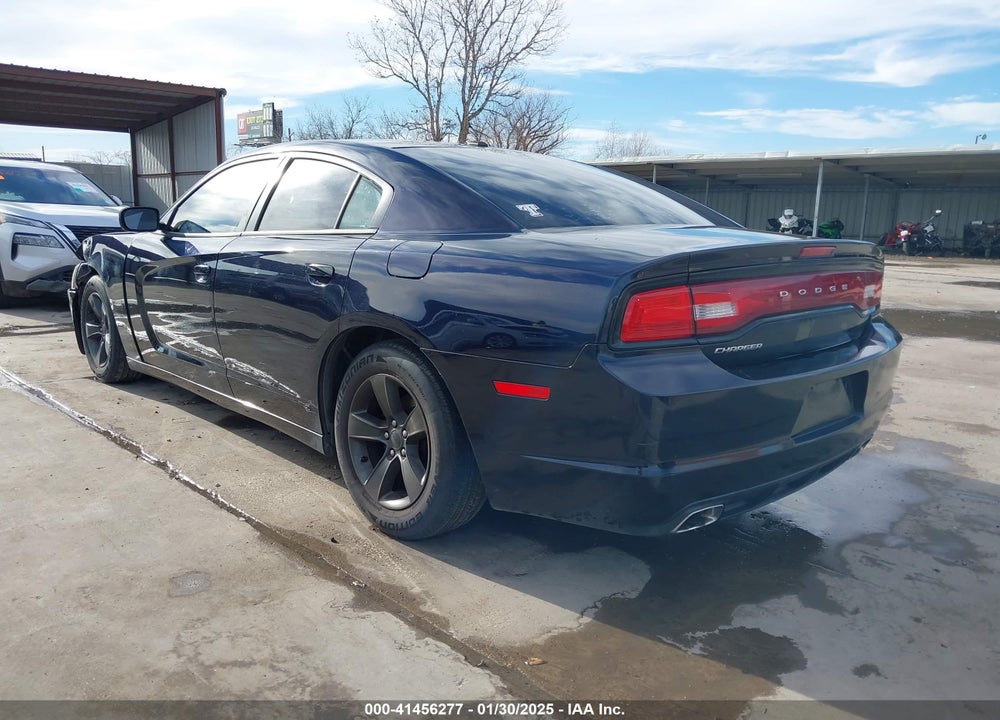 2012 DODGE CHARGER SE VIN: 2C3CDXBG4CH191043