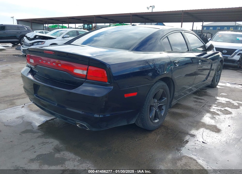 2012 DODGE CHARGER SE VIN: 2C3CDXBG4CH191043