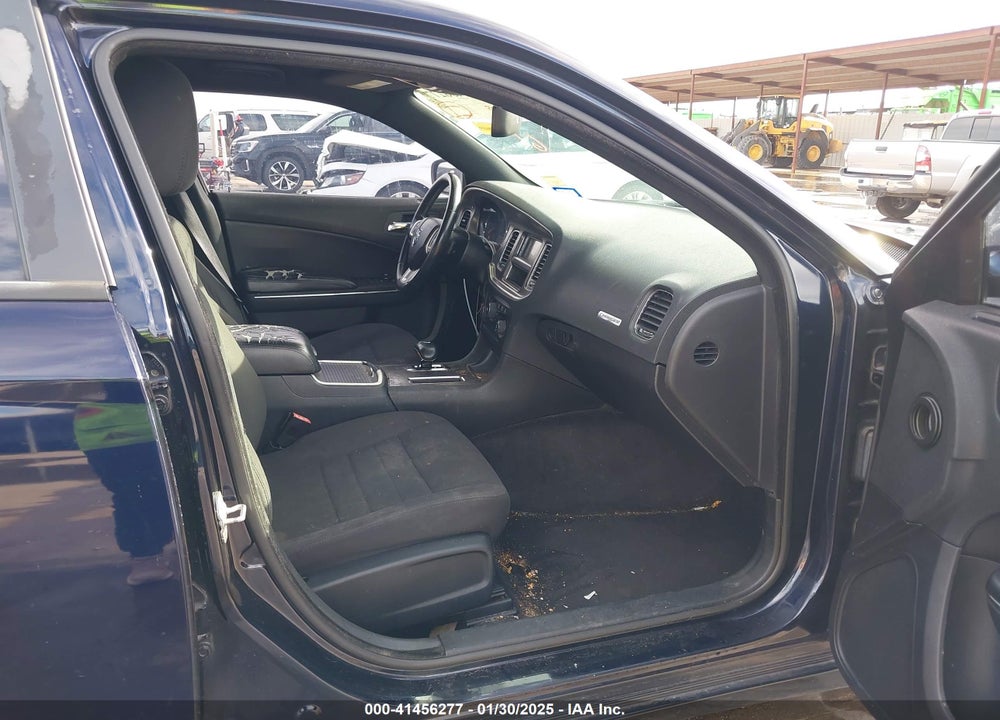 2012 DODGE CHARGER SE VIN: 2C3CDXBG4CH191043