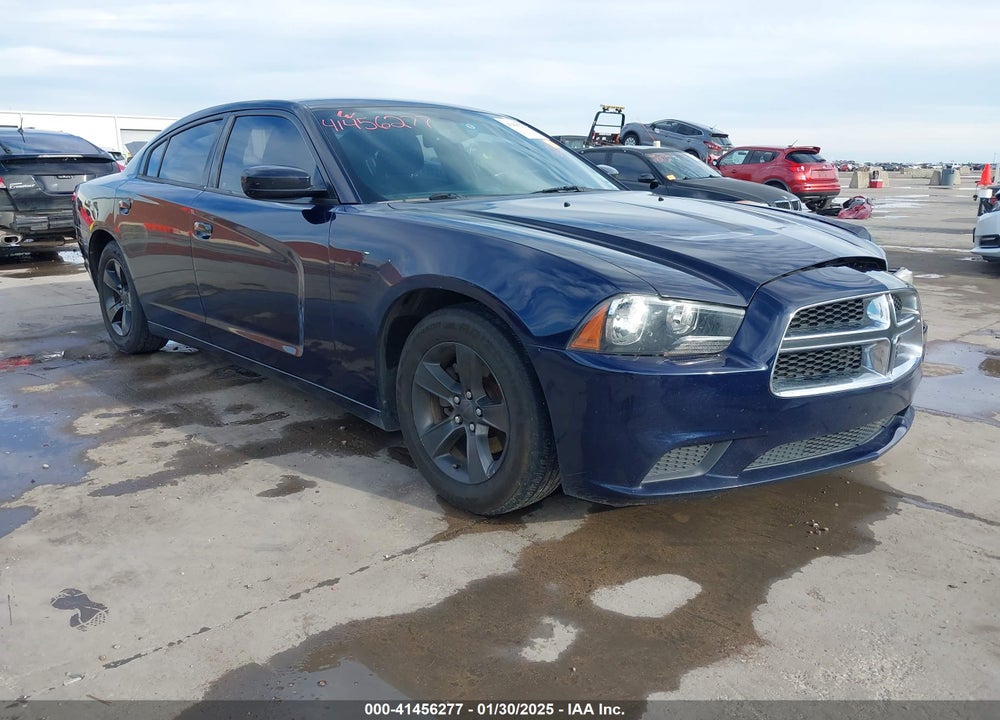 2012 DODGE CHARGER SE VIN: 2C3CDXBG4CH191043