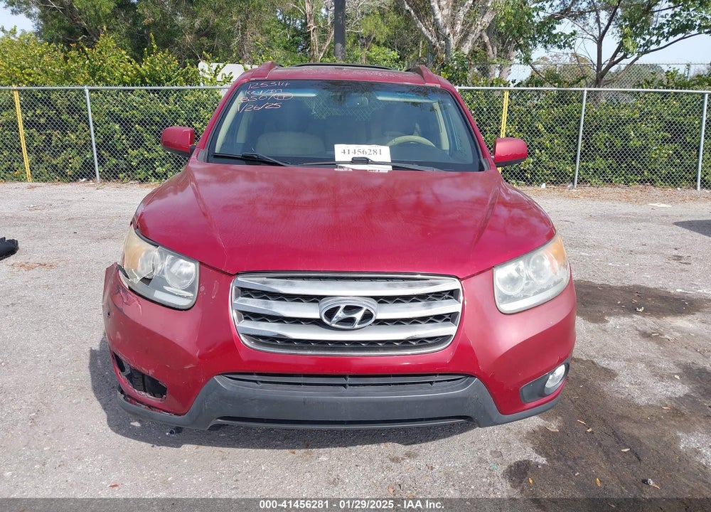 2012 HYUNDAI SANTA FE LIMITED VIN: 5XYZK3AB8CG125314