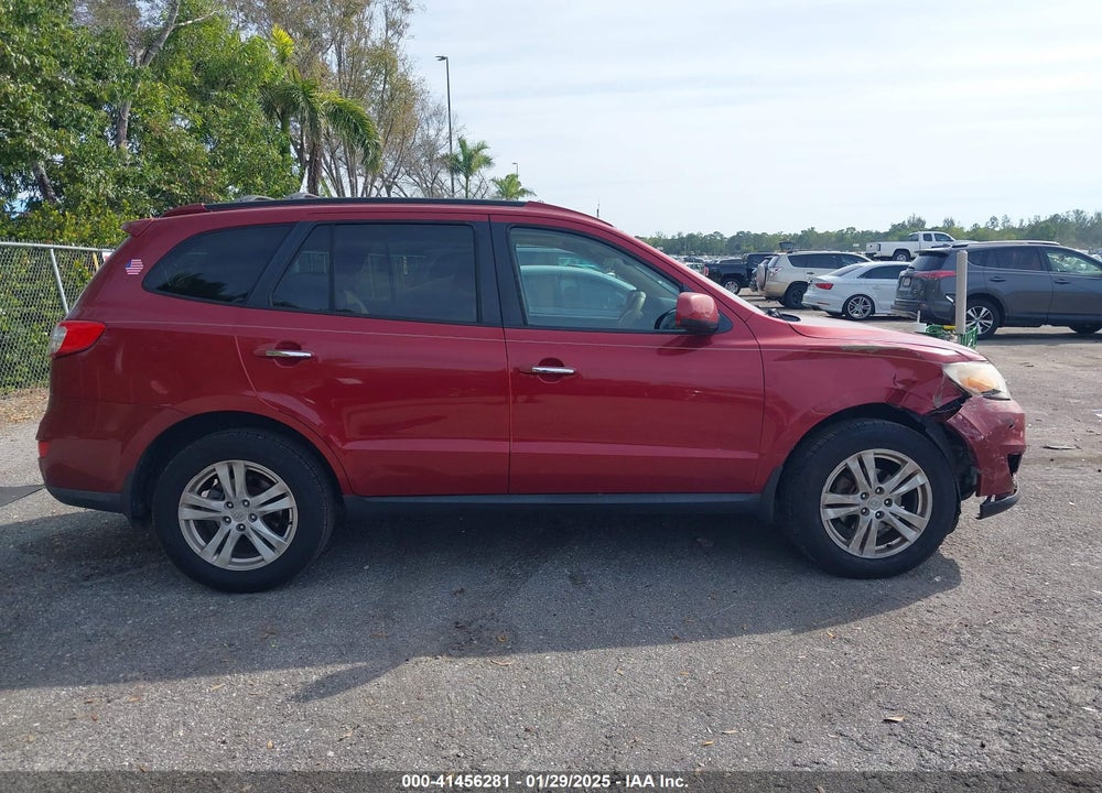 2012 HYUNDAI SANTA FE LIMITED VIN: 5XYZK3AB8CG125314