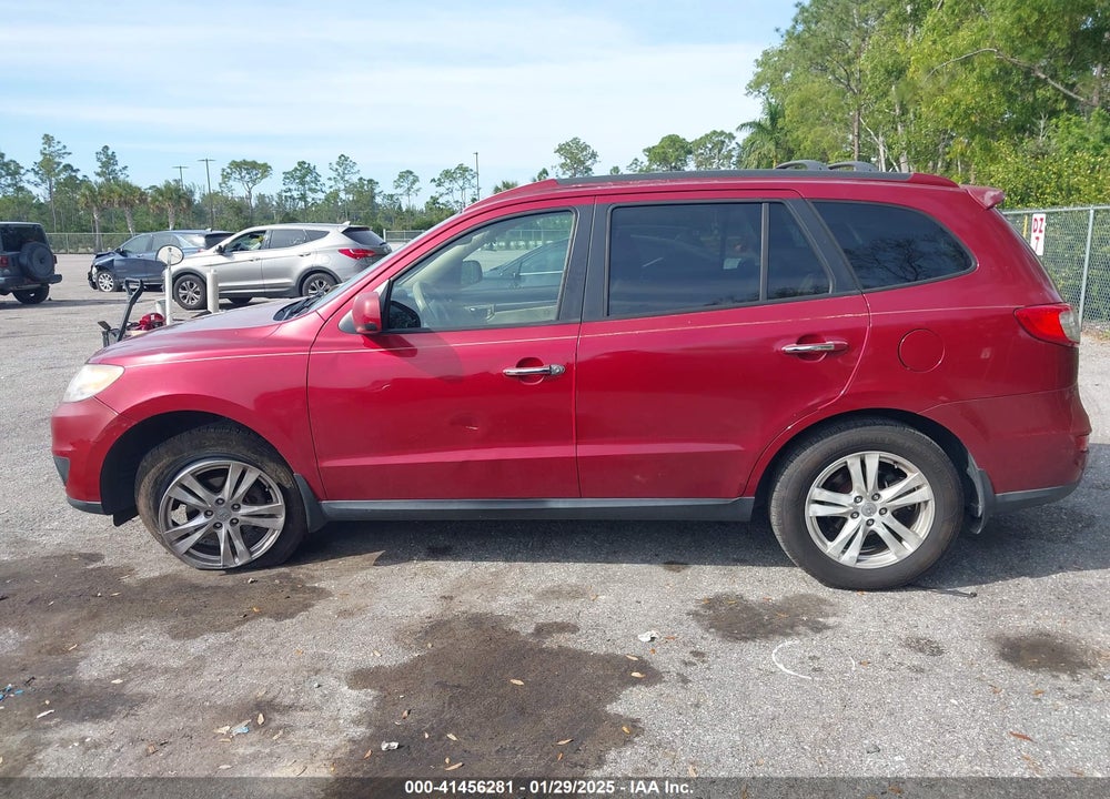 2012 HYUNDAI SANTA FE LIMITED VIN: 5XYZK3AB8CG125314