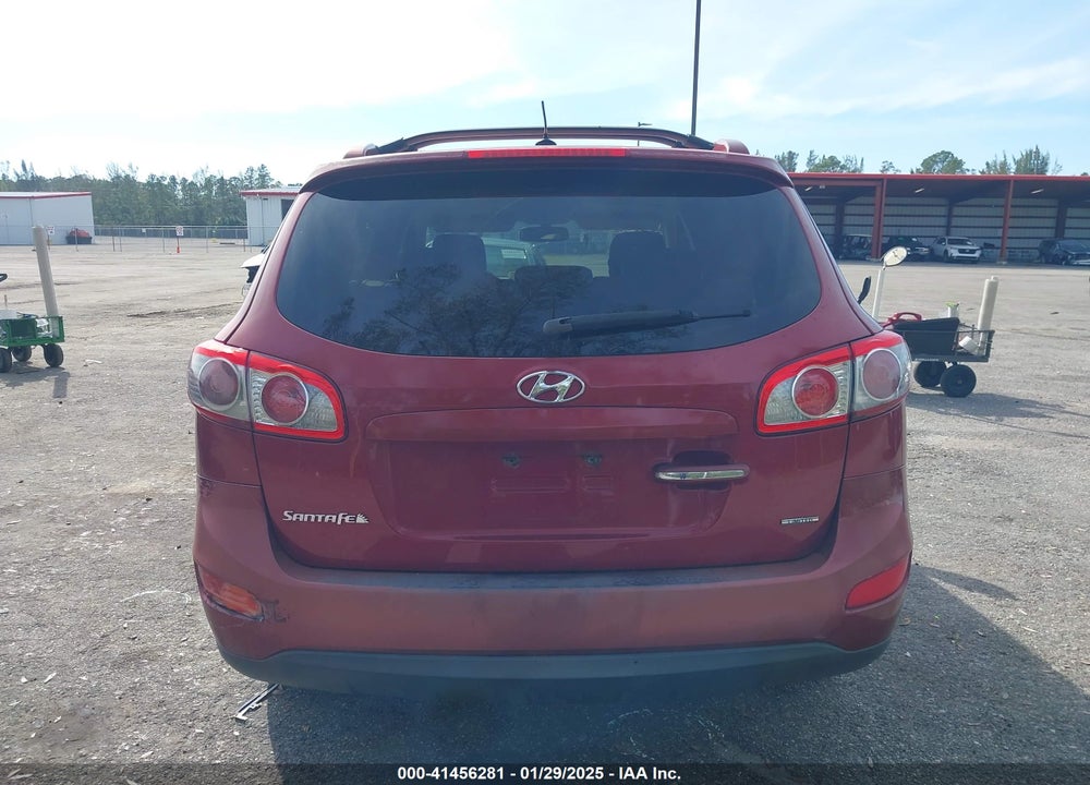 2012 HYUNDAI SANTA FE LIMITED VIN: 5XYZK3AB8CG125314
