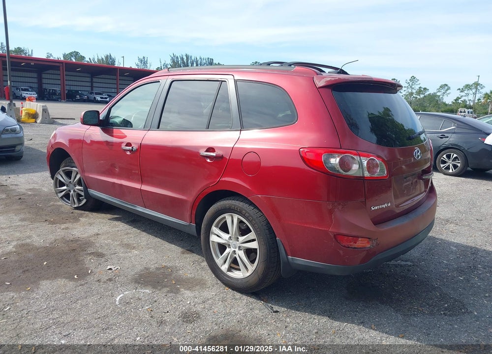 2012 HYUNDAI SANTA FE LIMITED VIN: 5XYZK3AB8CG125314