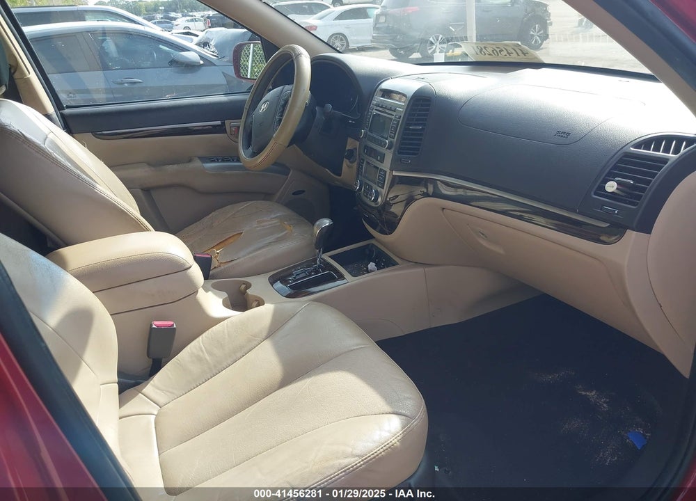 2012 HYUNDAI SANTA FE LIMITED VIN: 5XYZK3AB8CG125314