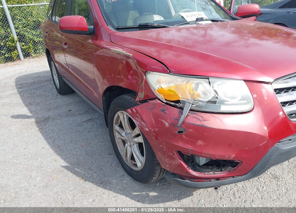 2012 HYUNDAI SANTA FE LIMITED VIN: 5XYZK3AB8CG125314