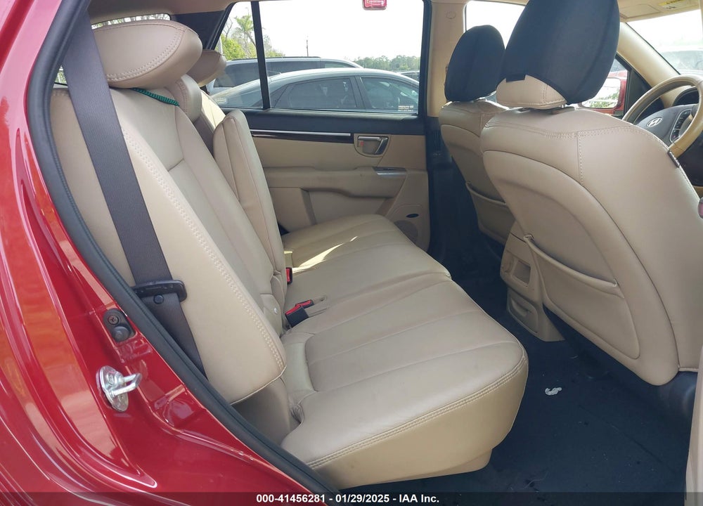 2012 HYUNDAI SANTA FE LIMITED VIN: 5XYZK3AB8CG125314