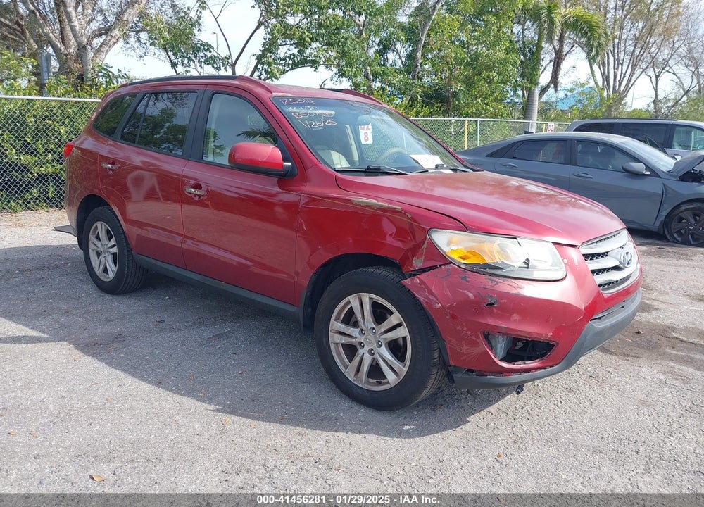 2012 HYUNDAI SANTA FE LIMITED VIN: 5XYZK3AB8CG125314