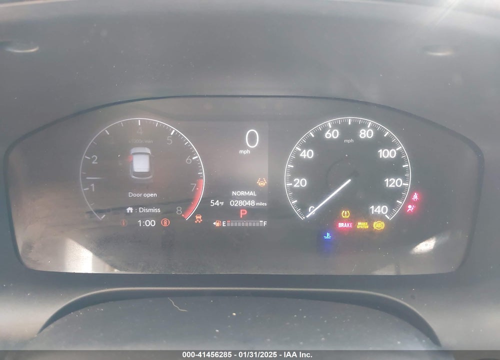 2023 HONDA HR-V AWD LX VIN: 3CZRZ2H38PM718601