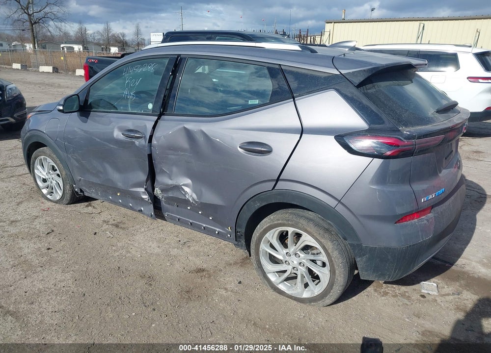 2023 CHEVROLET BOLT EUV FWD LT VIN: 1G1FY6S06P4146269