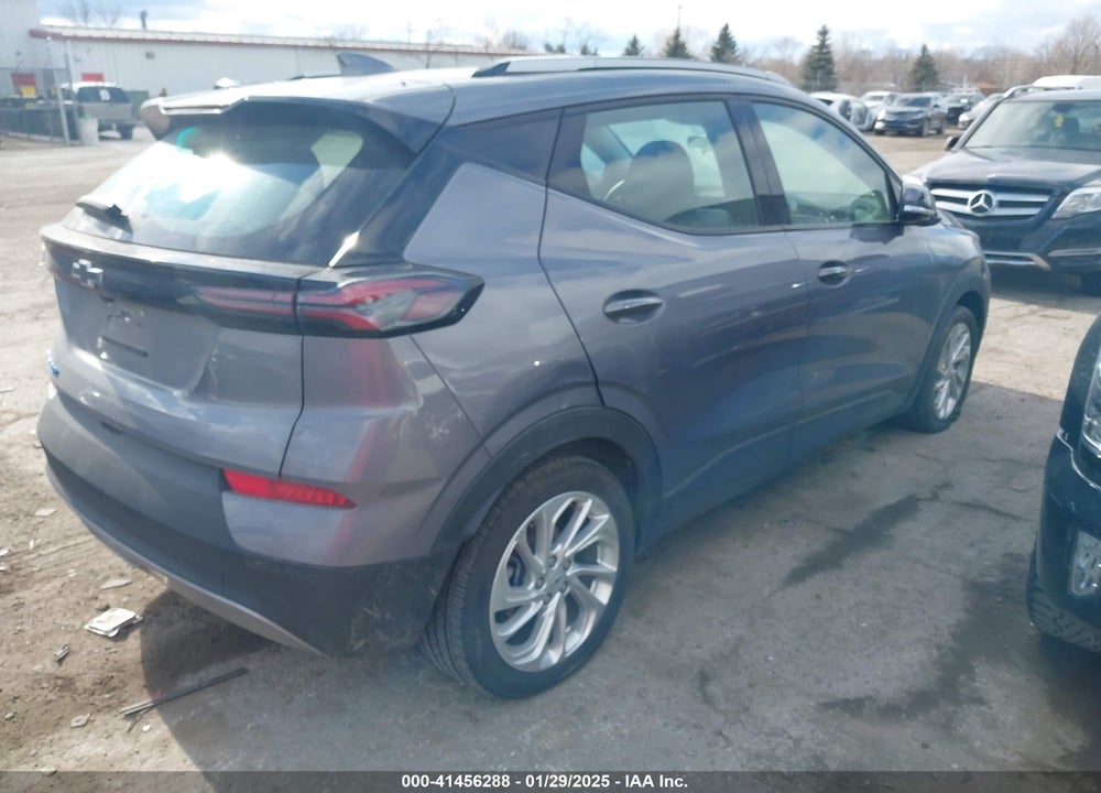 2023 CHEVROLET BOLT EUV FWD LT VIN: 1G1FY6S06P4146269