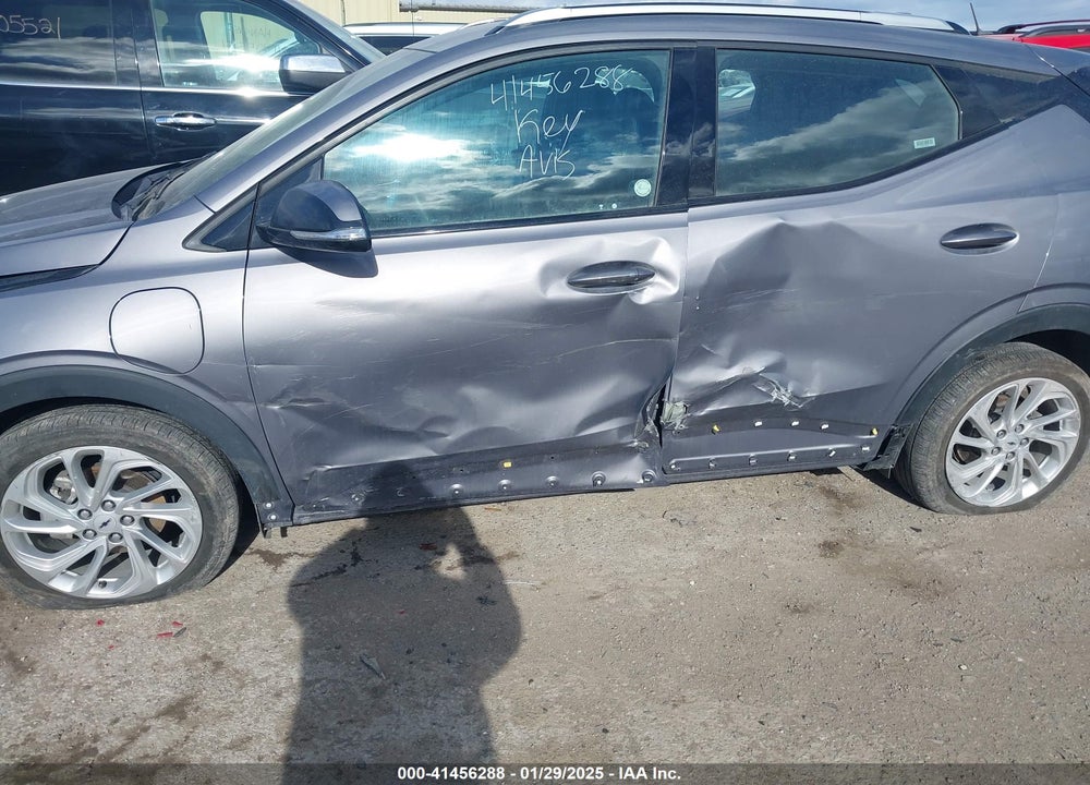 2023 CHEVROLET BOLT EUV FWD LT VIN: 1G1FY6S06P4146269