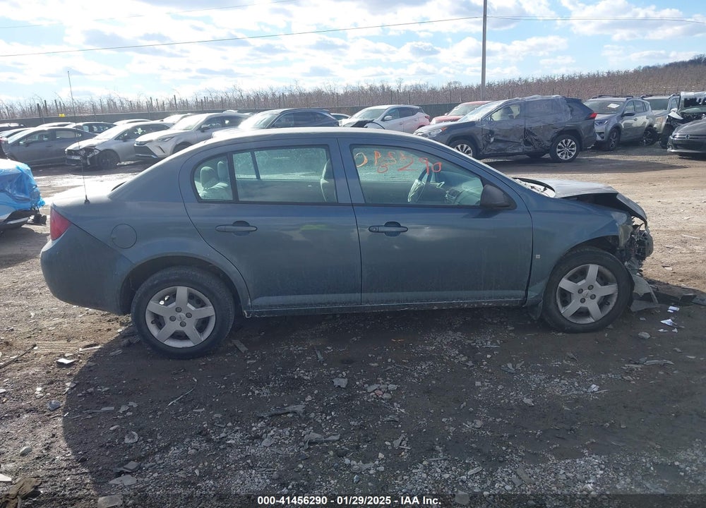 2006 CHEVROLET COBALT VIN: 1G1AK55F667707427