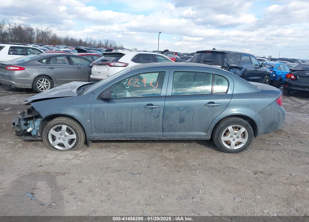 2006 CHEVROLET COBALT VIN: 1G1AK55F667707427