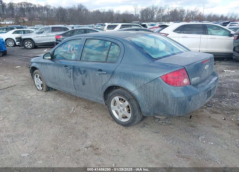 2006 CHEVROLET COBALT VIN: 1G1AK55F667707427