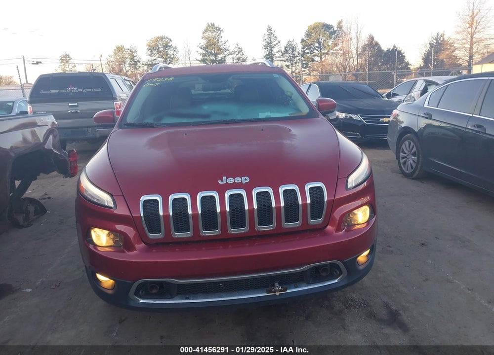 2016 JEEP CHEROKEE VIN: 1C4PJMDSXGW169948