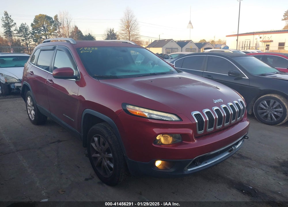 2016 JEEP CHEROKEE VIN: 1C4PJMDSXGW169948