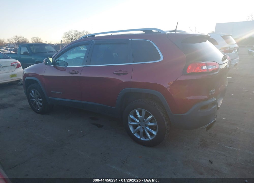 2016 JEEP CHEROKEE VIN: 1C4PJMDSXGW169948