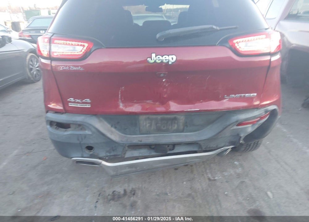 2016 JEEP CHEROKEE VIN: 1C4PJMDSXGW169948