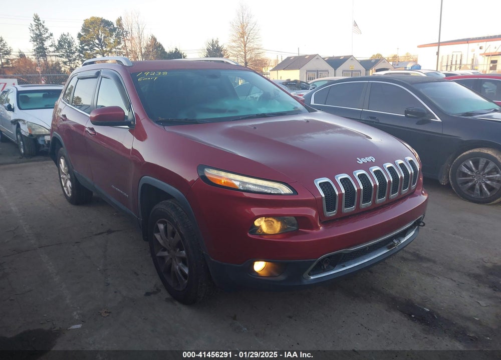 2016 JEEP CHEROKEE VIN: 1C4PJMDSXGW169948