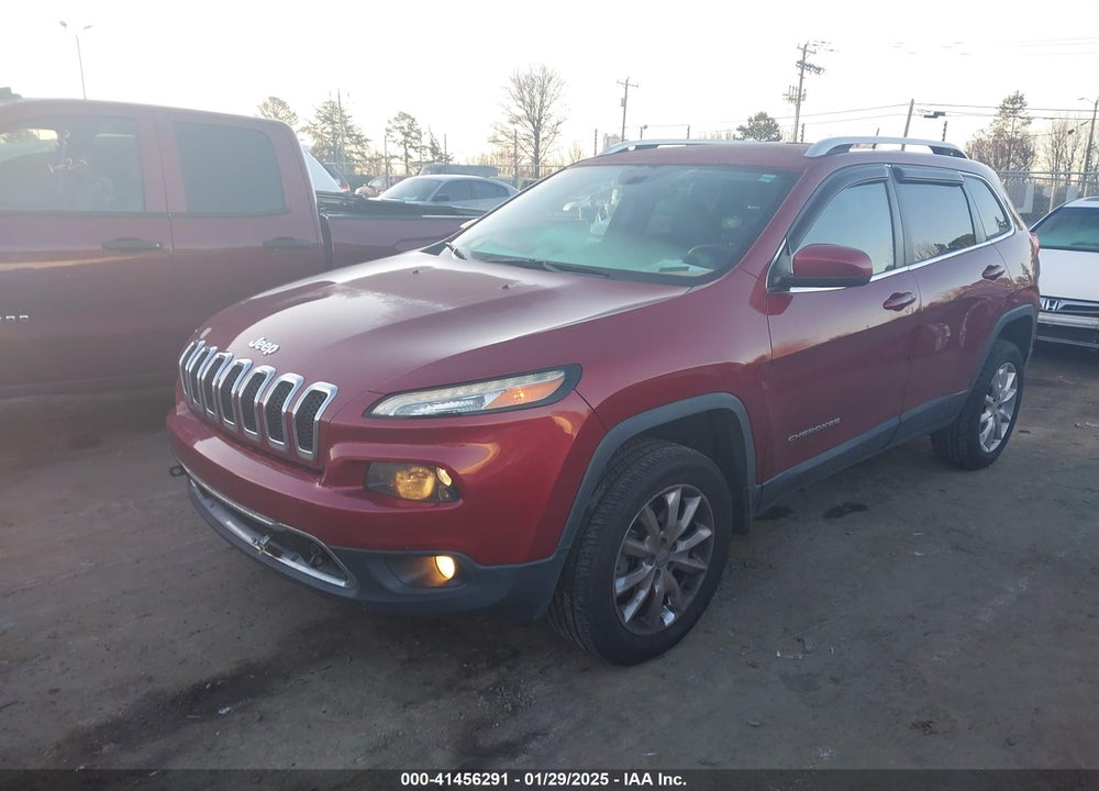 2016 JEEP CHEROKEE VIN: 1C4PJMDSXGW169948