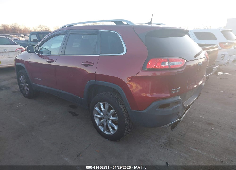 2016 JEEP CHEROKEE VIN: 1C4PJMDSXGW169948