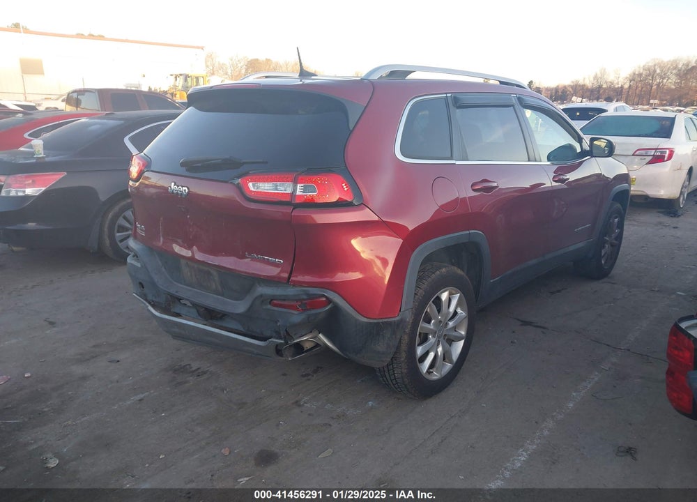 2016 JEEP CHEROKEE VIN: 1C4PJMDSXGW169948