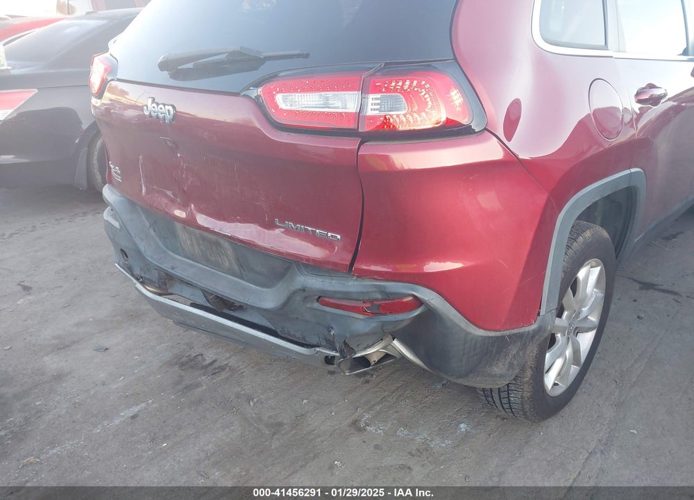 2016 JEEP CHEROKEE VIN: 1C4PJMDSXGW169948